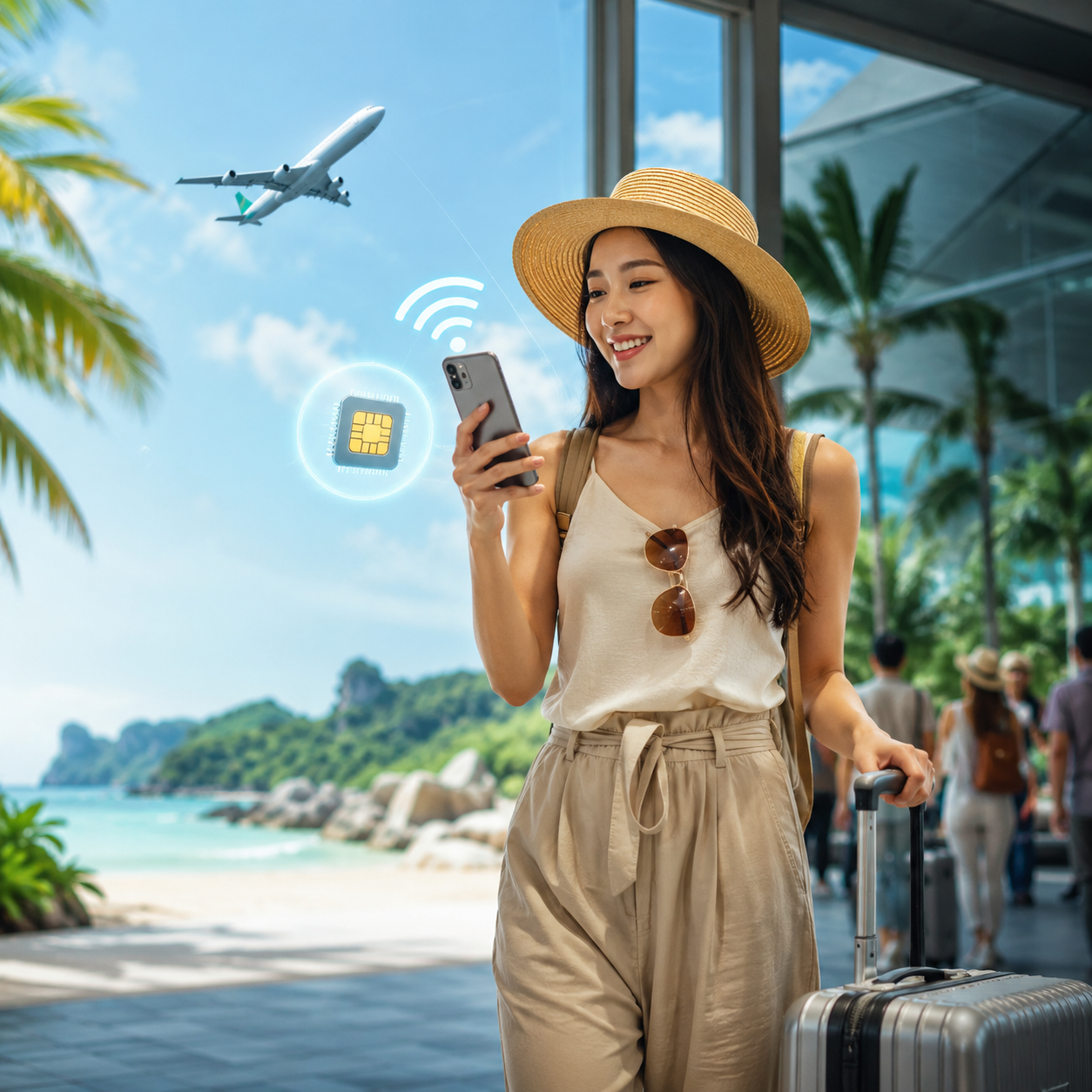 호치민 베트남 eSIM (매일 5GB/QR코드수령/7일권) (Vietnam eSIM) 이미지 3